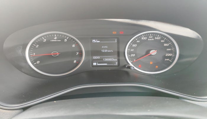 2019 MG HECTOR SUPER 2.0 DIESEL, Diesel, Manual, 1,38,983 km, interior