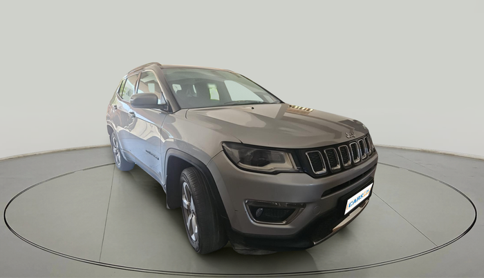 2018 Jeep Compass LIMITED (O) 1.4 PETROL AT, Petrol, Automatic, 70,362 km, exterior