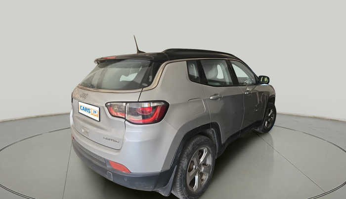 2018 Jeep Compass LIMITED (O) 1.4 PETROL AT, Petrol, Automatic, 70,362 km, exterior