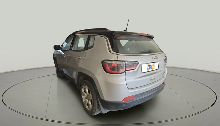 2018 Jeep Compass LIMITED (O) 1.4 PETROL AT, Petrol, Automatic, 70,362 km, exterior