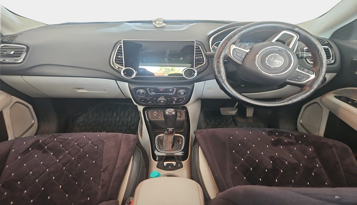 2018 Jeep Compass LIMITED (O) 1.4 PETROL AT, Petrol, Automatic, 70,362 km, interior