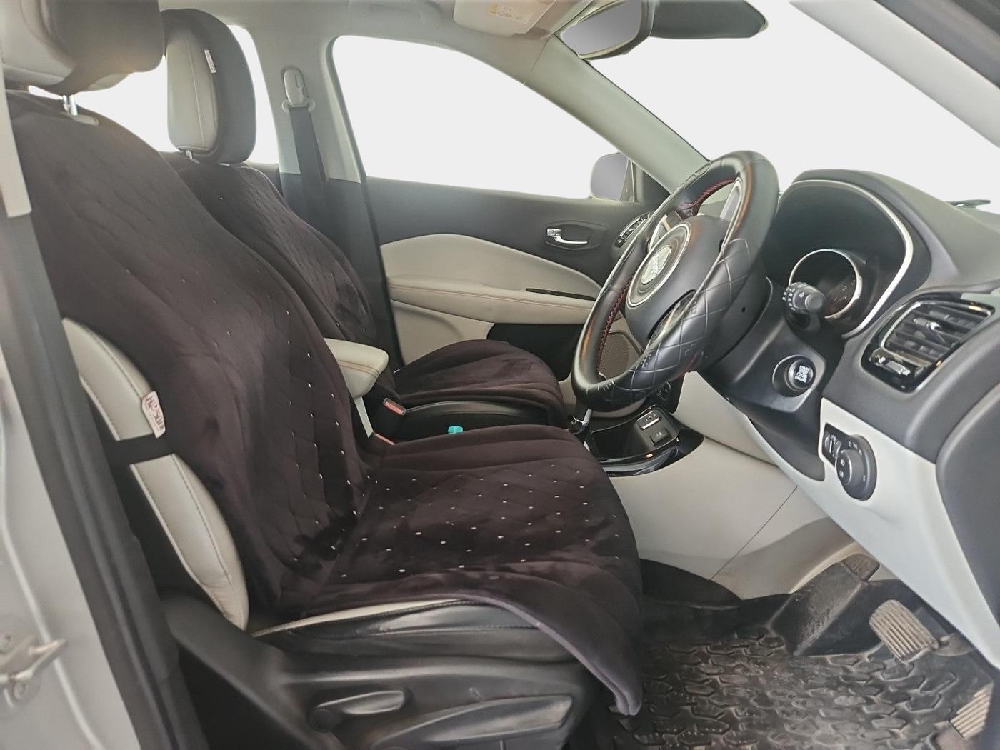 2018 Jeep Compass LIMITED (O) 1.4 PETROL AT, Petrol, Automatic, 70,362 km, interior