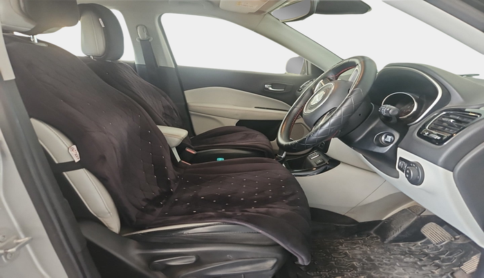 2018 Jeep Compass LIMITED (O) 1.4 PETROL AT, Petrol, Automatic, 70,362 km, interior