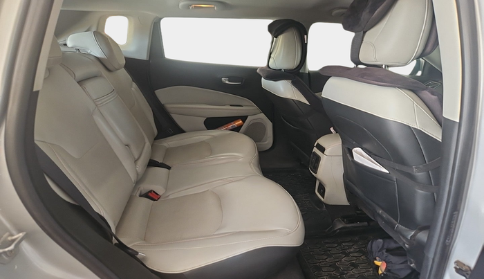 2018 Jeep Compass LIMITED (O) 1.4 PETROL AT, Petrol, Automatic, 70,362 km, interior