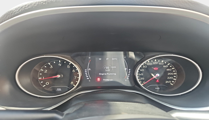 2018 Jeep Compass LIMITED (O) 1.4 PETROL AT, Petrol, Automatic, 70,362 km, interior