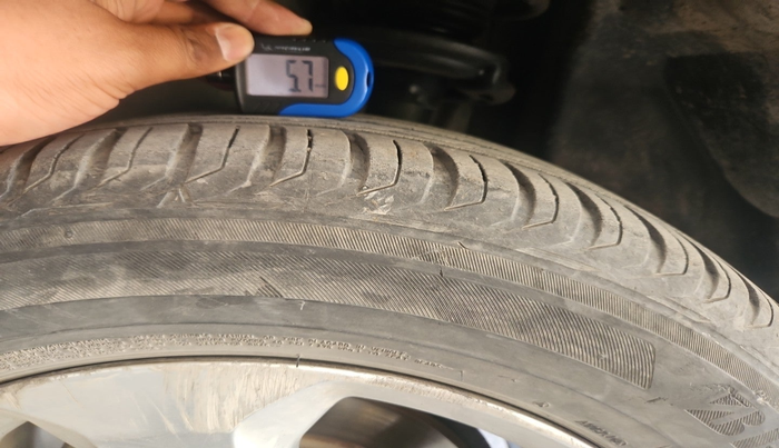 2018 Jeep Compass LIMITED (O) 1.4 PETROL AT, Petrol, Automatic, 70,362 km, tyre