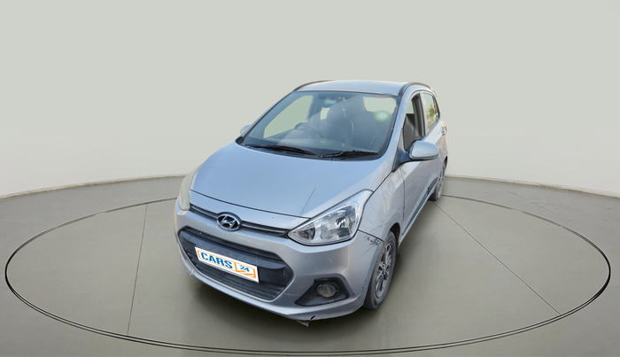 2013 Hyundai Grand i10 ASTA 1.1 CRDI, Diesel, Manual, 1,90,372 km, exterior