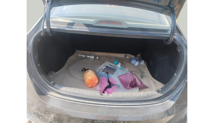 2022 Hyundai Verna SX 1.5 CRDI, Diesel, Manual, 84,017 km, exterior