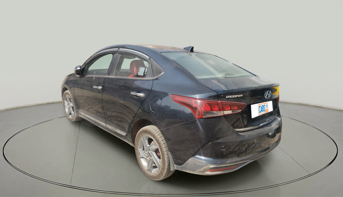 2022 Hyundai Verna SX 1.5 CRDI, Diesel, Manual, 84,017 km, exterior