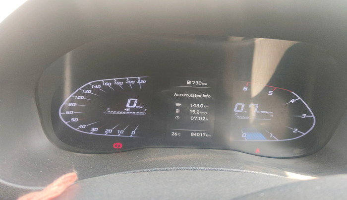 2022 Hyundai Verna SX 1.5 CRDI, Diesel, Manual, 84,017 km, interior