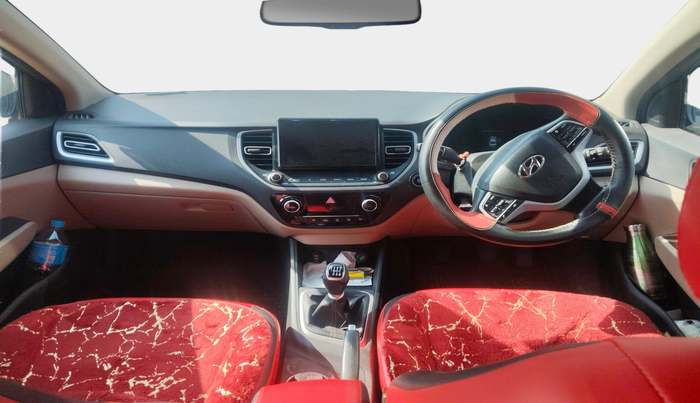 2022 Hyundai Verna SX 1.5 CRDI, Diesel, Manual, 84,017 km, interior