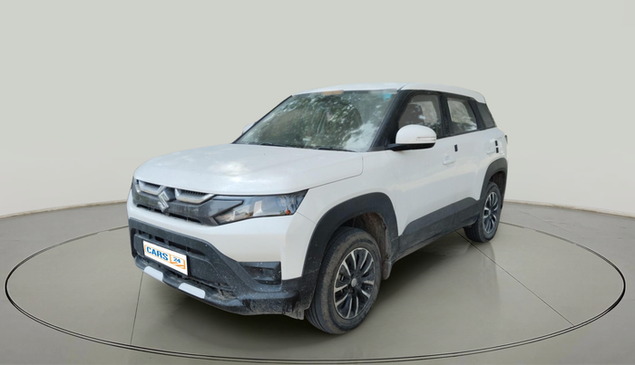 2022 Maruti BREZZA VXI SMART HYBRID, Petrol, Manual, 23,347 km, exterior
