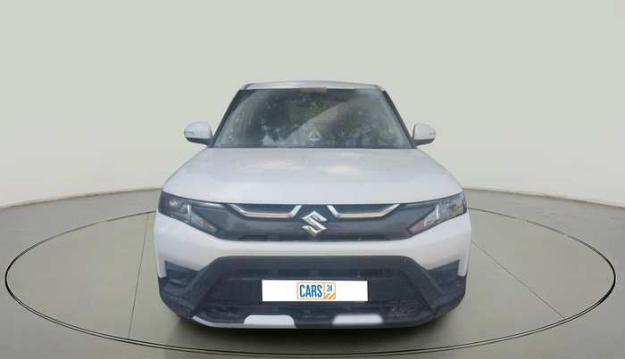 2022 Maruti BREZZA VXI SMART HYBRID, Petrol, Manual, 23,347 km, exterior