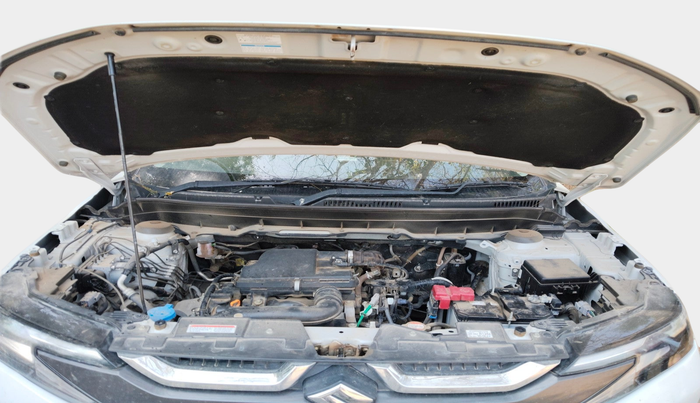 2022 Maruti BREZZA VXI SMART HYBRID, Petrol, Manual, 23,347 km, exterior