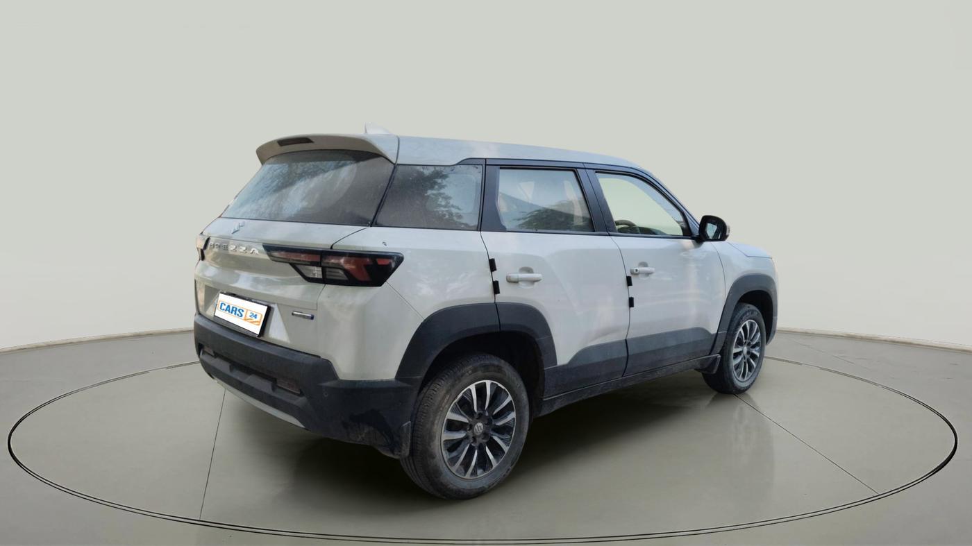 2022 Maruti BREZZA VXI SMART HYBRID, Petrol, Manual, 23,347 km, exterior