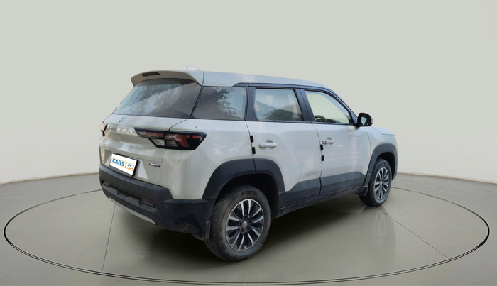 2022 Maruti BREZZA VXI SMART HYBRID, Petrol, Manual, 23,347 km, exterior