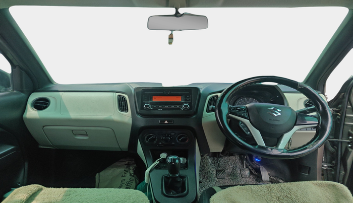 2020 Maruti New Wagon-R VXI 1.2, Petrol, Manual, 1,35,942 km, interior