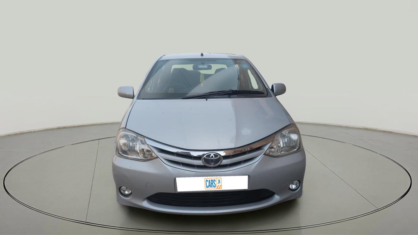 2011 Toyota Etios V, Petrol, Manual, 70,490 km, exterior