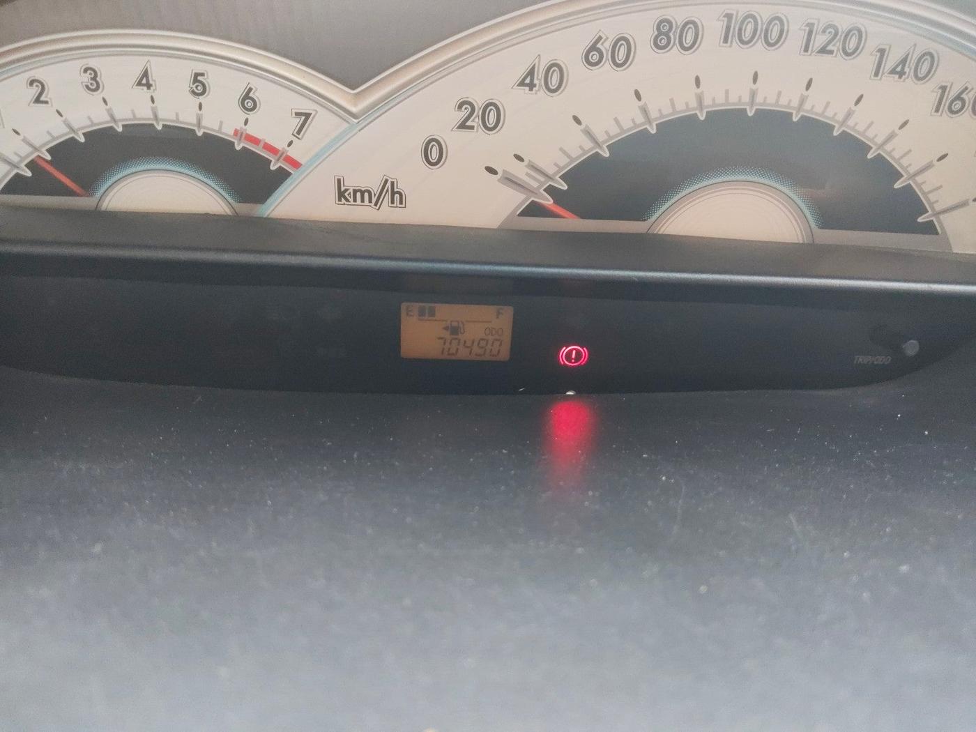 2011 Toyota Etios V, Petrol, Manual, 70,490 km, interior