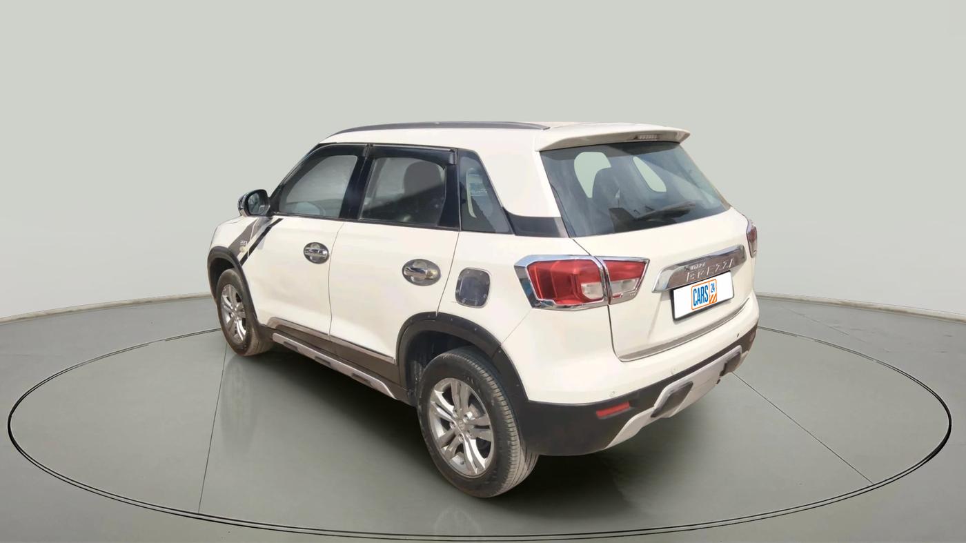 2017 Maruti Vitara Brezza ZDI, Diesel, Manual, 1,17,468 km, exterior
