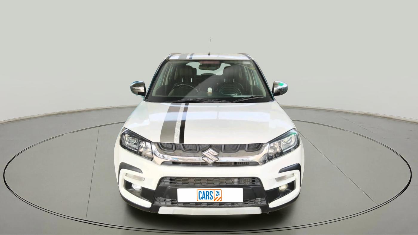 2017 Maruti Vitara Brezza ZDI, Diesel, Manual, 1,17,468 km, exterior