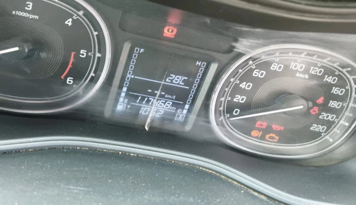 2017 Maruti Vitara Brezza ZDI, Diesel, Manual, 1,17,468 km, interior