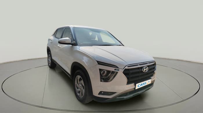 2022 Hyundai Creta EX 1.5 DIESEL, Diesel, Manual, 65,555 km, exterior