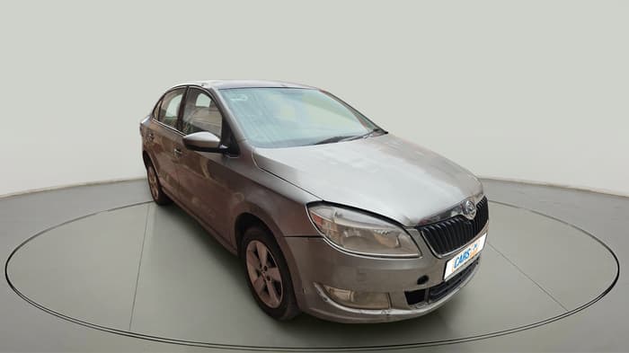 2015 Skoda Rapid AMBITION 1.5 TDI, Diesel, Manual, 2,52,731 km, exterior