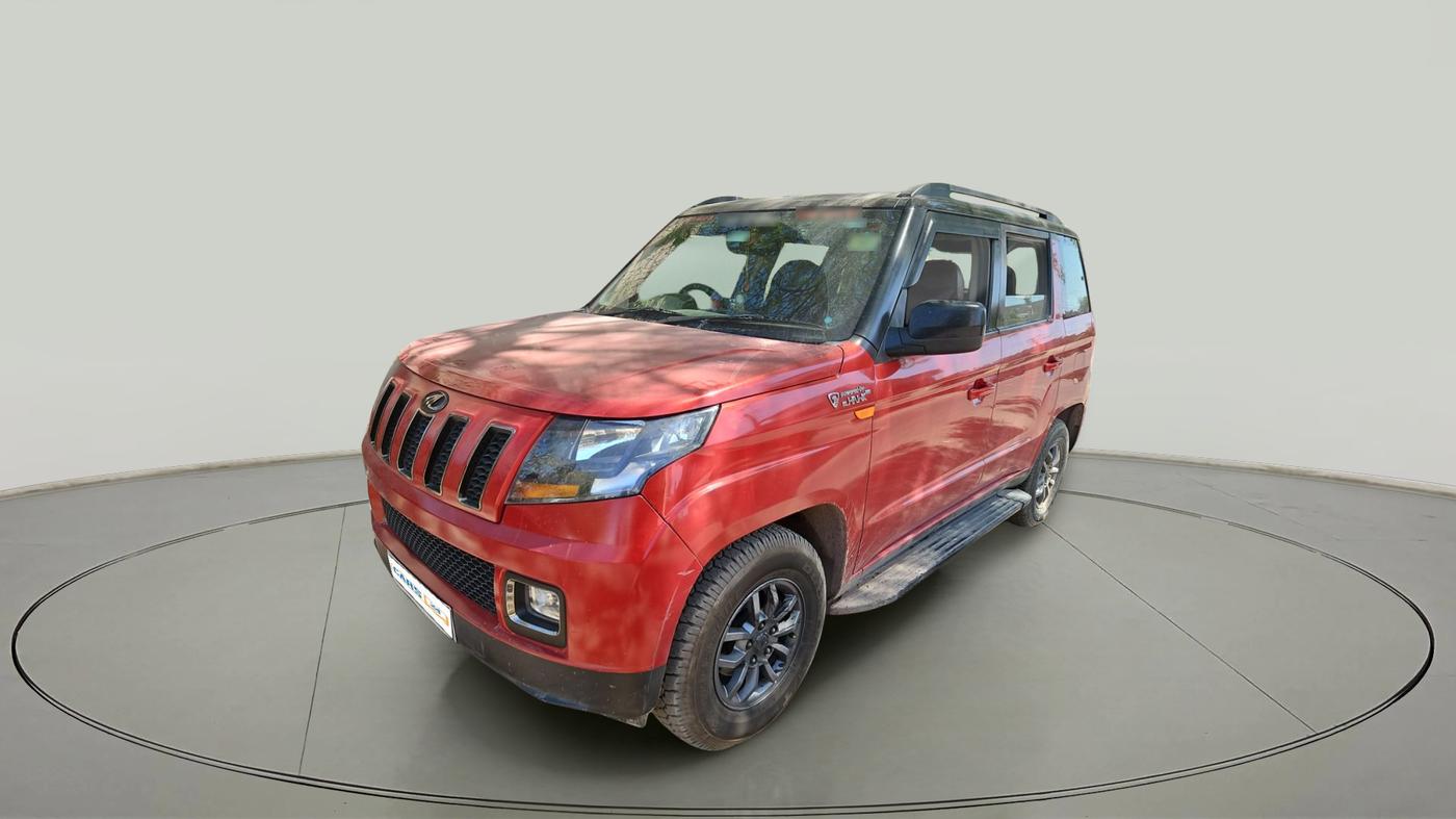 2019 Mahindra TUV300 T10, Diesel, Manual, 94,200 km, exterior
