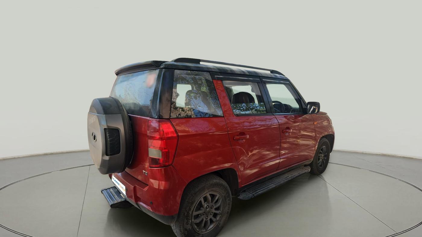 2019 Mahindra TUV300 T10, Diesel, Manual, 94,200 km, exterior