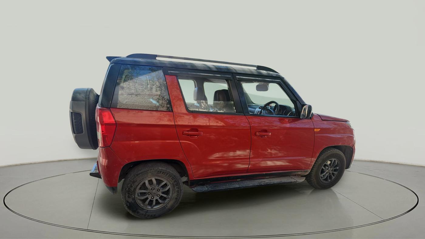 2019 Mahindra TUV300 T10, Diesel, Manual, 94,200 km, exterior