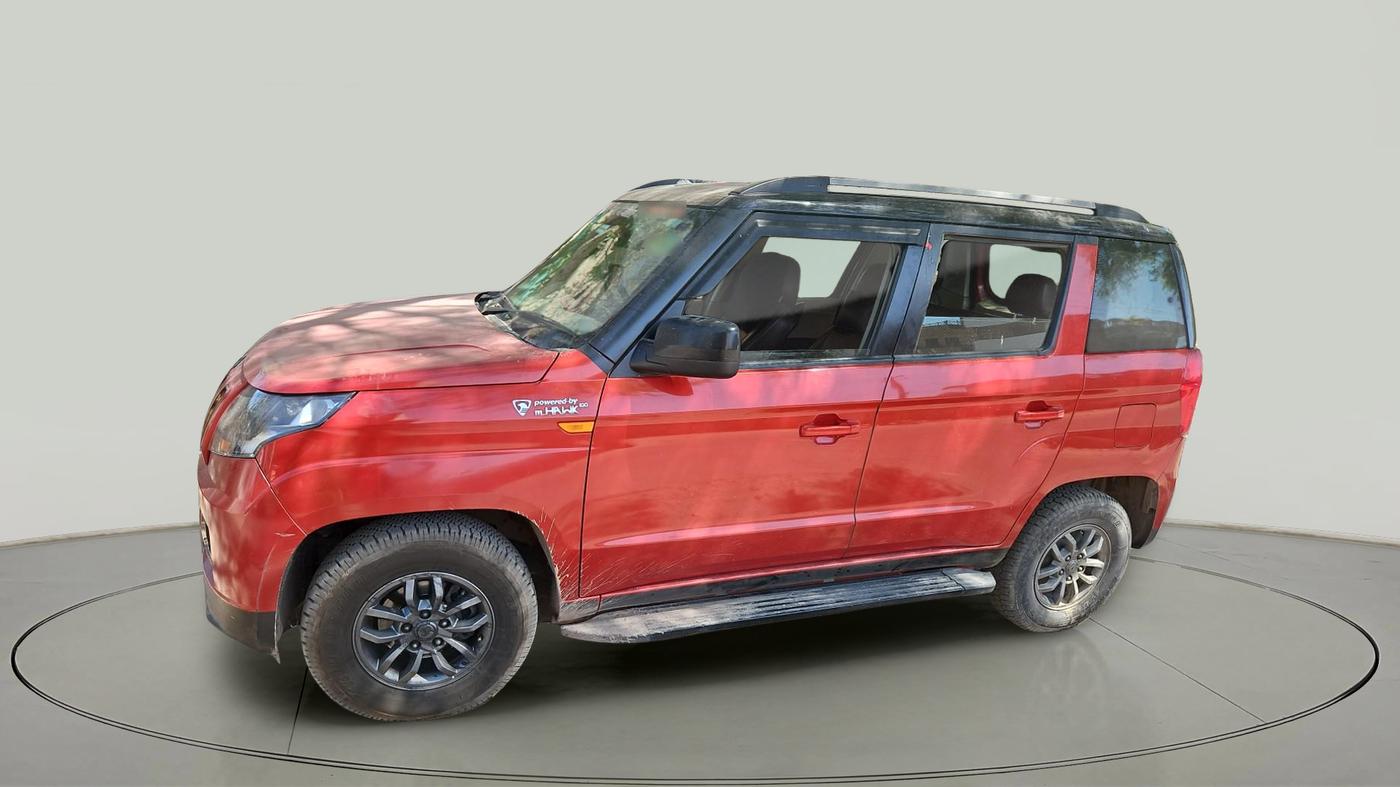 2019 Mahindra TUV300 T10, Diesel, Manual, 94,200 km, exterior