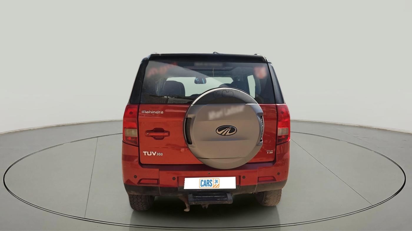 2019 Mahindra TUV300 T10, Diesel, Manual, 94,200 km, exterior
