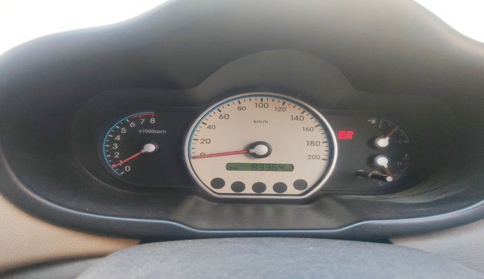 2010 Hyundai i10 MAGNA 1.2, Petrol, Manual, 83,364 km, interior