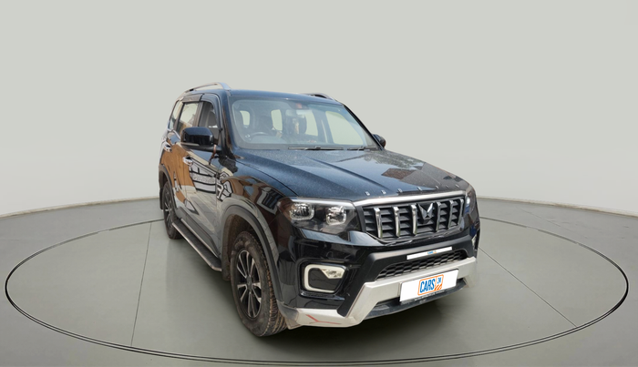 2023 Mahindra SCORPIO-N Z6 DIESEL AT 2WD 7 STR, Diesel, Automatic, 30,883 km, exterior