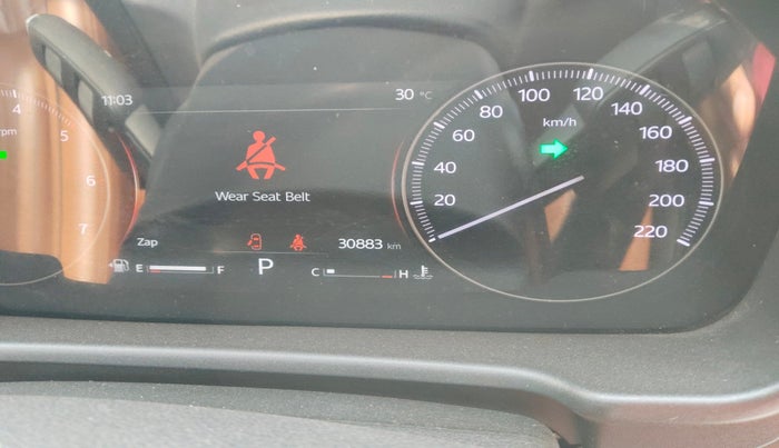 2023 Mahindra SCORPIO-N Z6 DIESEL AT 2WD 7 STR, Diesel, Automatic, 30,883 km, interior