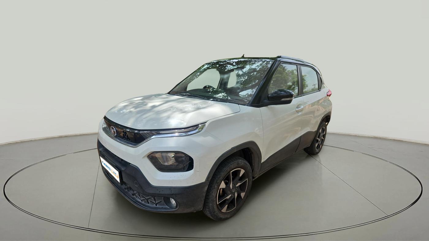 2021 Tata PUNCH CREATIVE IRA AMT 1.2 RTN DUAL TONE, Petrol, Automatic, 38,267 km, exterior