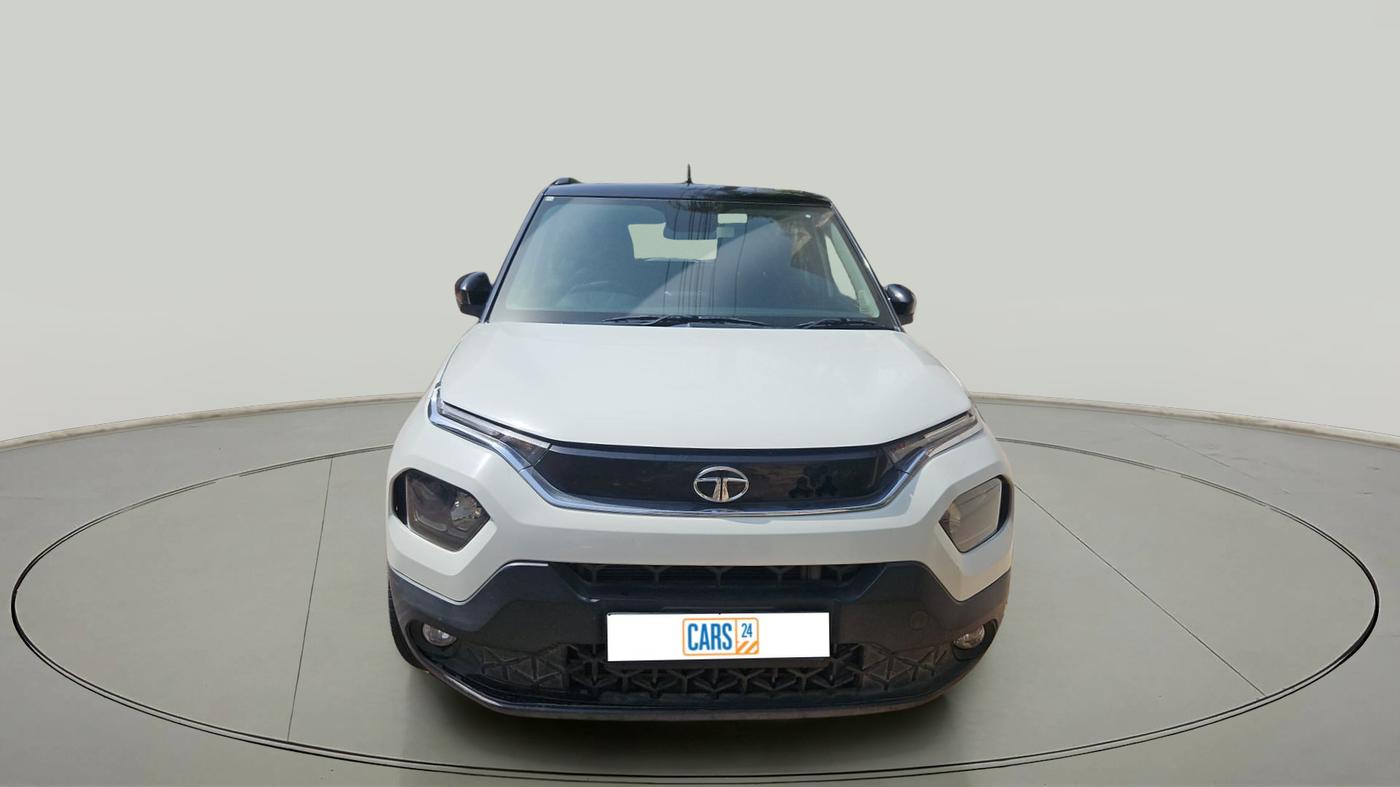 2021 Tata PUNCH CREATIVE IRA AMT 1.2 RTN DUAL TONE, Petrol, Automatic, 38,267 km, exterior