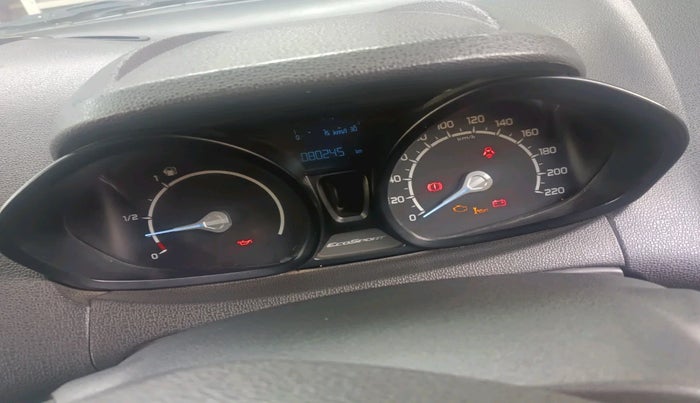 2013 Ford Ecosport AMBIENTE 1.5L DIESEL, Diesel, Manual, 80,245 km, interior