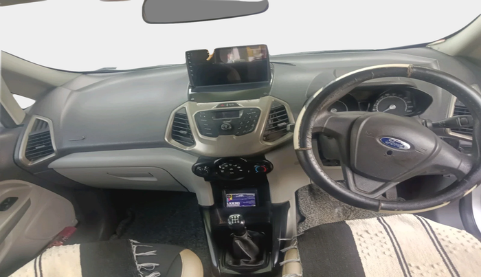 2013 Ford Ecosport AMBIENTE 1.5L DIESEL, Diesel, Manual, 80,245 km, interior