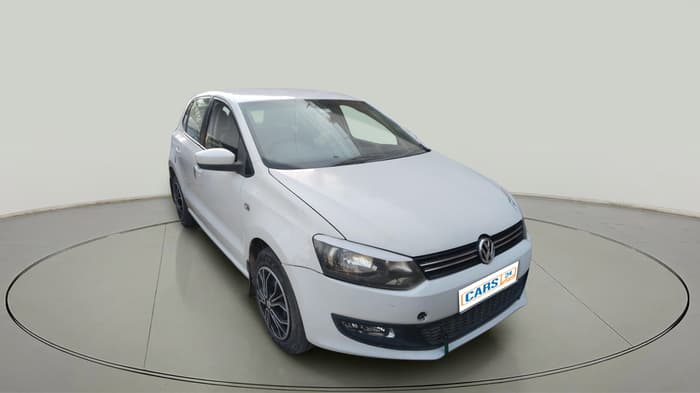 2012 Volkswagen Polo COMFORTLINE 1.2L PETROL, Petrol, Manual, 78,166 km, exterior