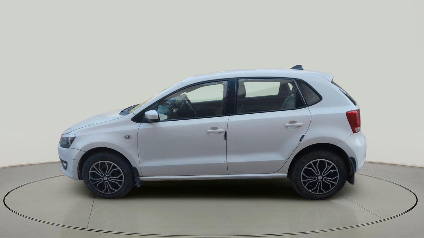 2012 Volkswagen Polo COMFORTLINE 1.2L PETROL, Petrol, Manual, 78,166 km, exterior