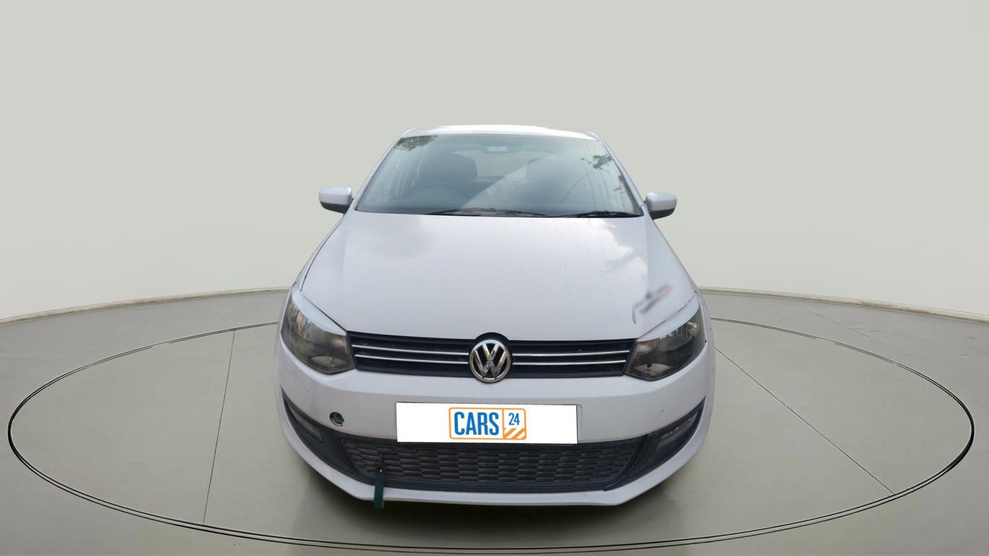 2012 Volkswagen Polo COMFORTLINE 1.2L PETROL, Petrol, Manual, 78,166 km, exterior
