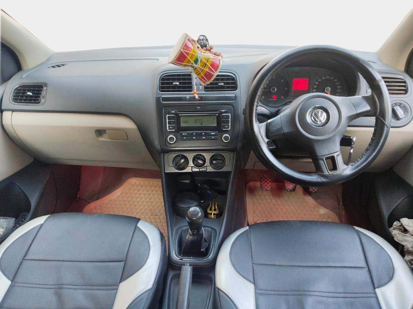 2012 Volkswagen Polo COMFORTLINE 1.2L PETROL, Petrol, Manual, 78,166 km, interior