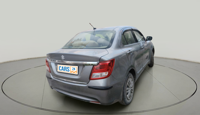 2022 Maruti Dzire VXI CNG, Petrol, Manual, 50,286 km, exterior