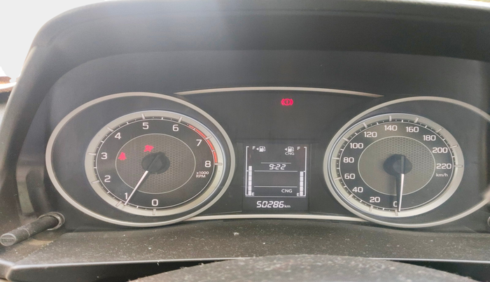 2022 Maruti Dzire VXI CNG, Petrol, Manual, 50,286 km, interior