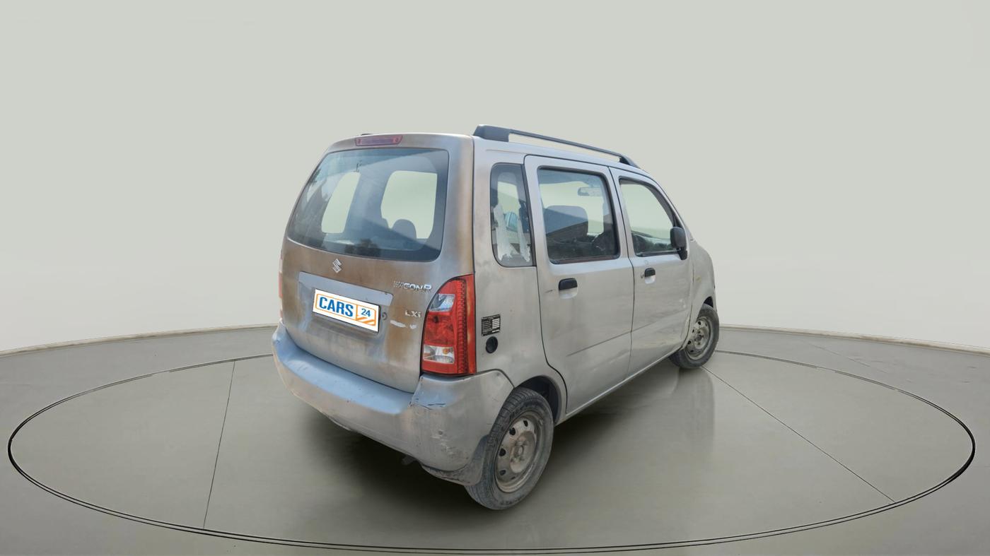 2010 Maruti Wagon R Duo DUO LXI LPG, Petrol, Manual, 1,79,939 km, exterior