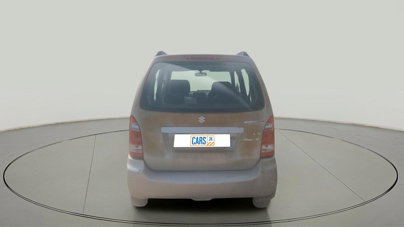 2010 Maruti Wagon R Duo DUO LXI LPG, Petrol, Manual, 1,79,939 km, exterior