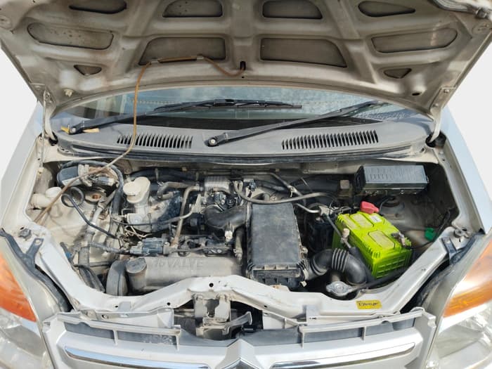 2010 Maruti Wagon R Duo DUO LXI LPG, Petrol, Manual, 1,79,939 km, exterior