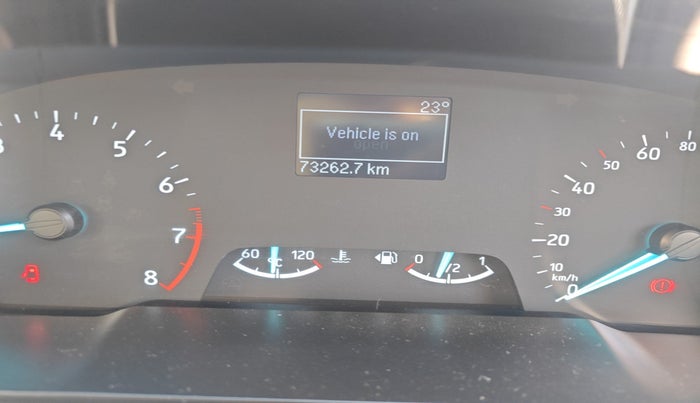 2018 Ford Ecosport TITANIUM 1.5L PETROL, Petrol, Manual, 73,262 km, interior